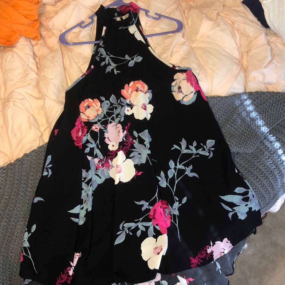 High-low dress